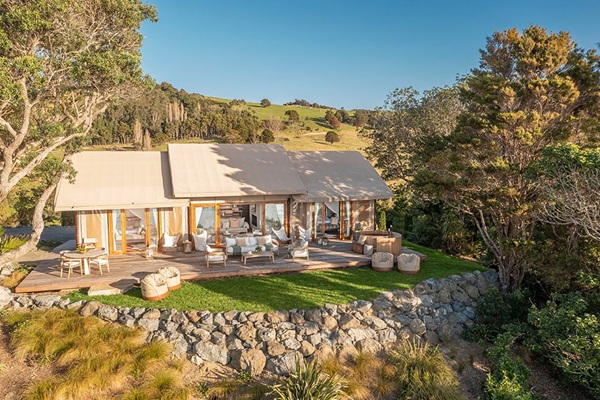 Luxury Tented Villas