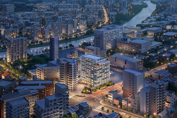 Japan Hotel Project - Design and Construction