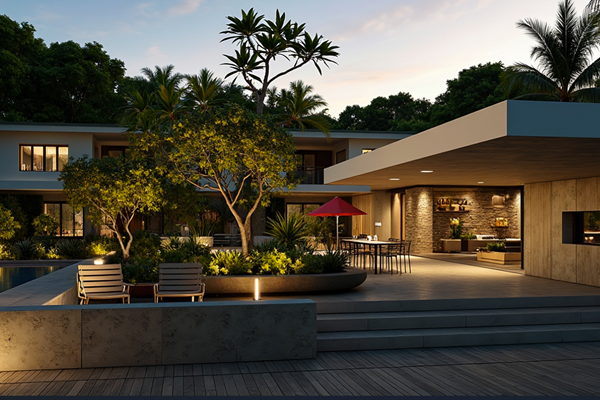 Luxury resort projects by Infinitude Hospitality